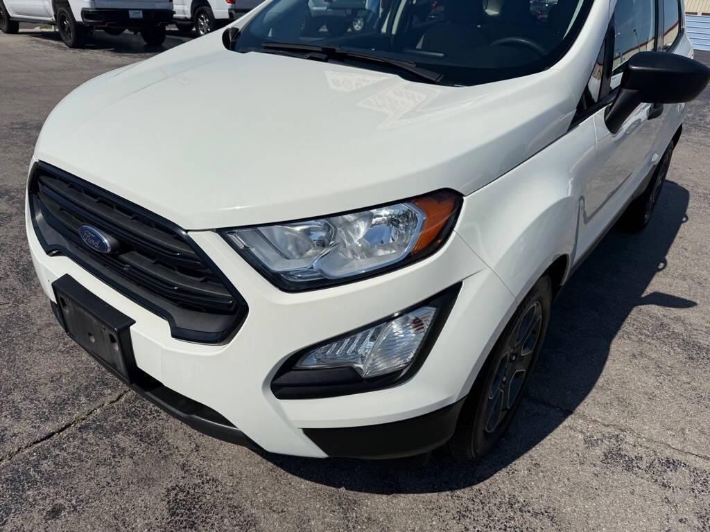 used 2021 Ford EcoSport car, priced at $12,988