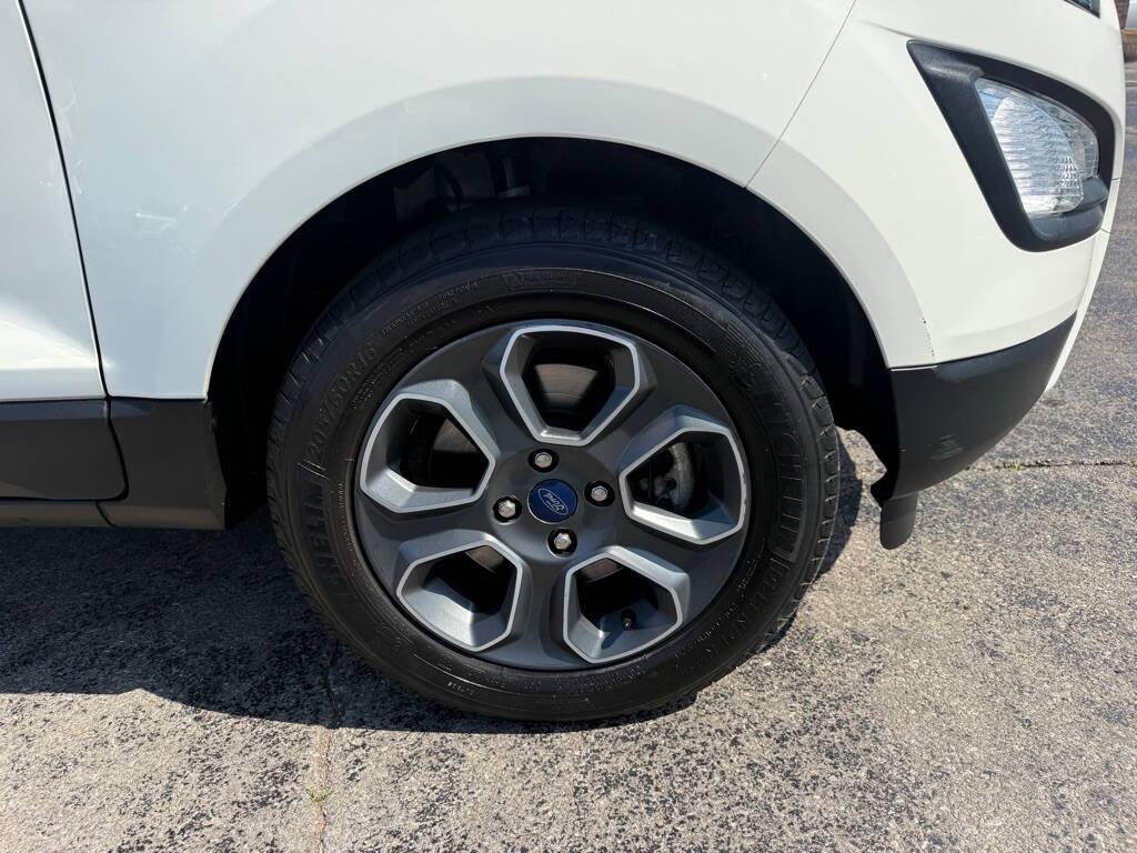 used 2021 Ford EcoSport car, priced at $12,988