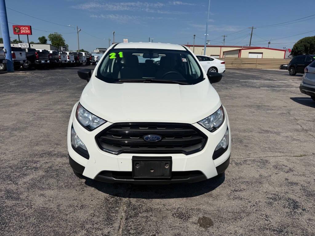 used 2021 Ford EcoSport car, priced at $12,988