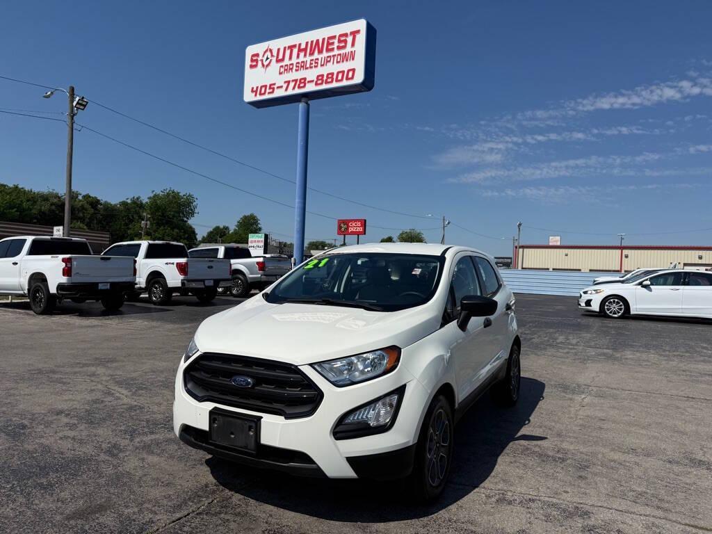 used 2021 Ford EcoSport car, priced at $12,988