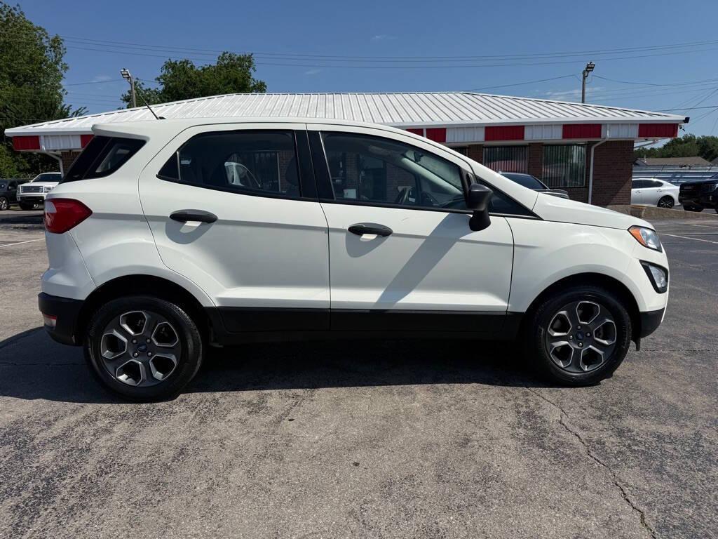 used 2021 Ford EcoSport car, priced at $12,988