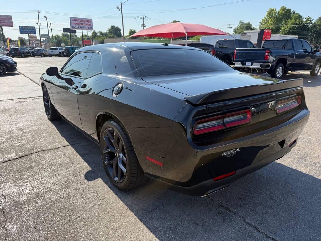 used 2023 Dodge Challenger car, priced at $33,988