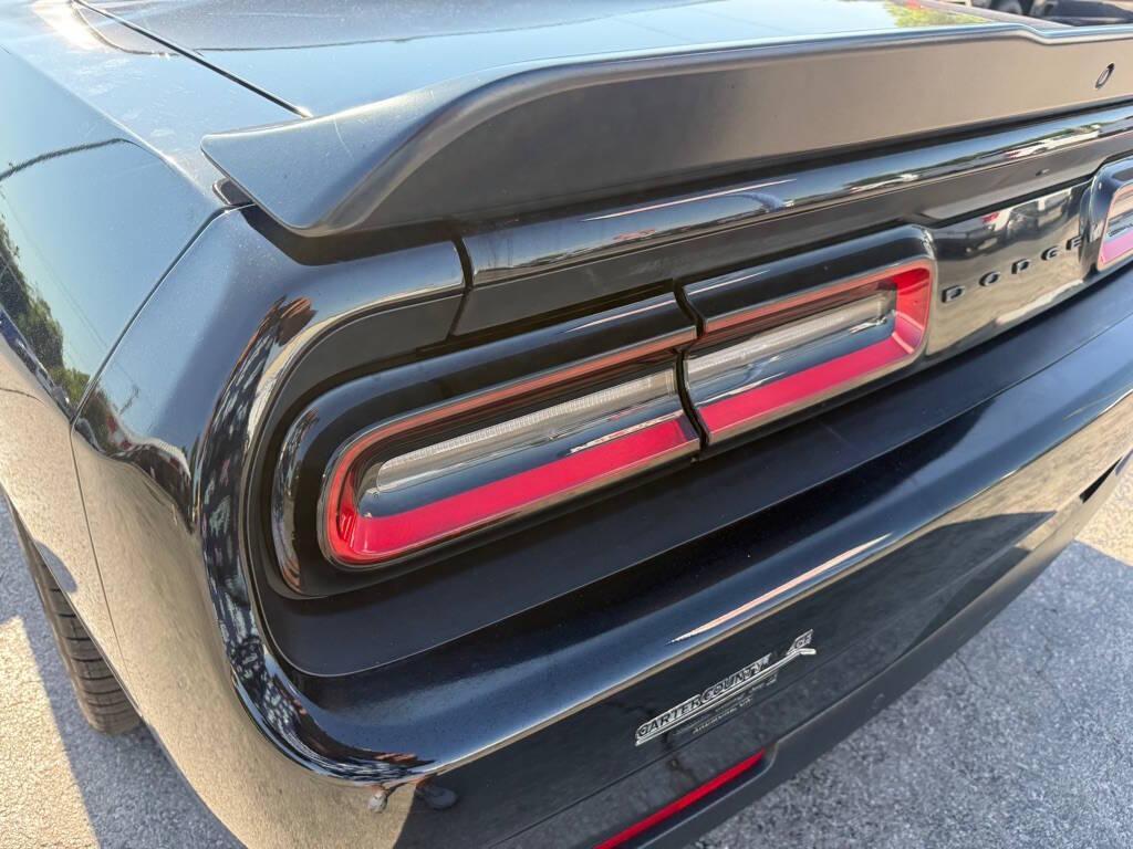 used 2023 Dodge Challenger car, priced at $33,988