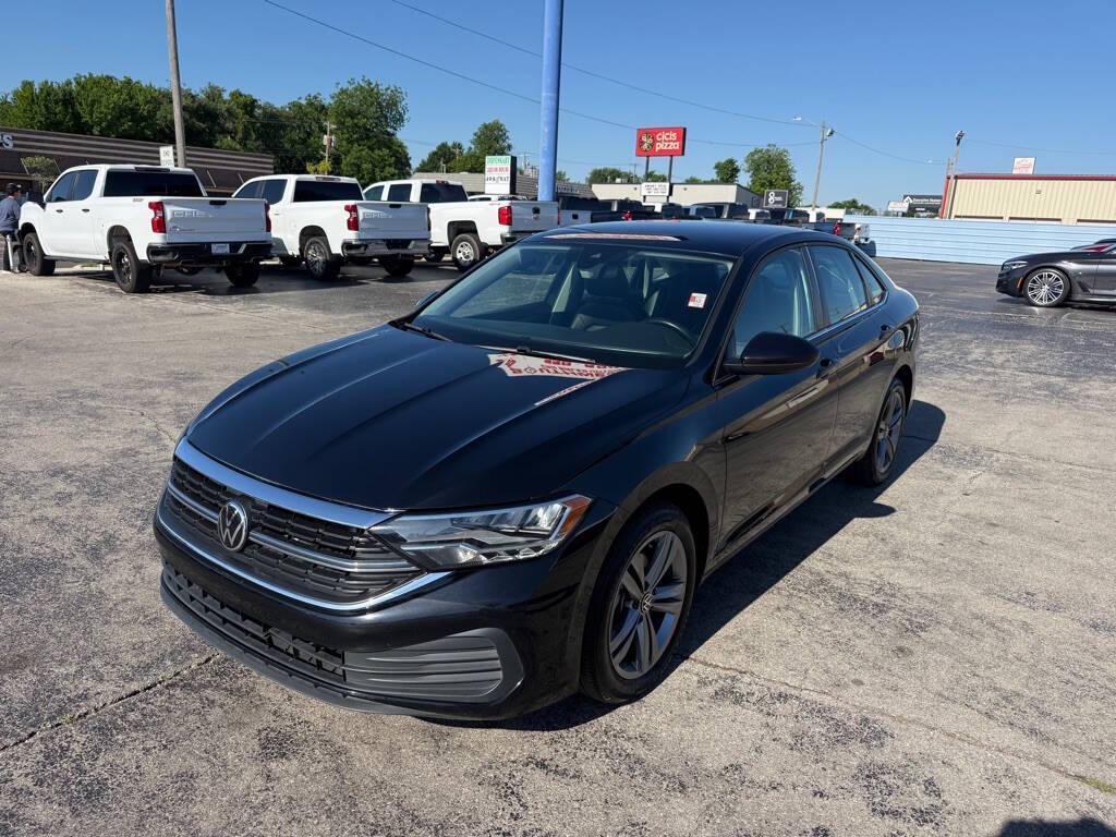 used 2024 Volkswagen Jetta car, priced at $19,988