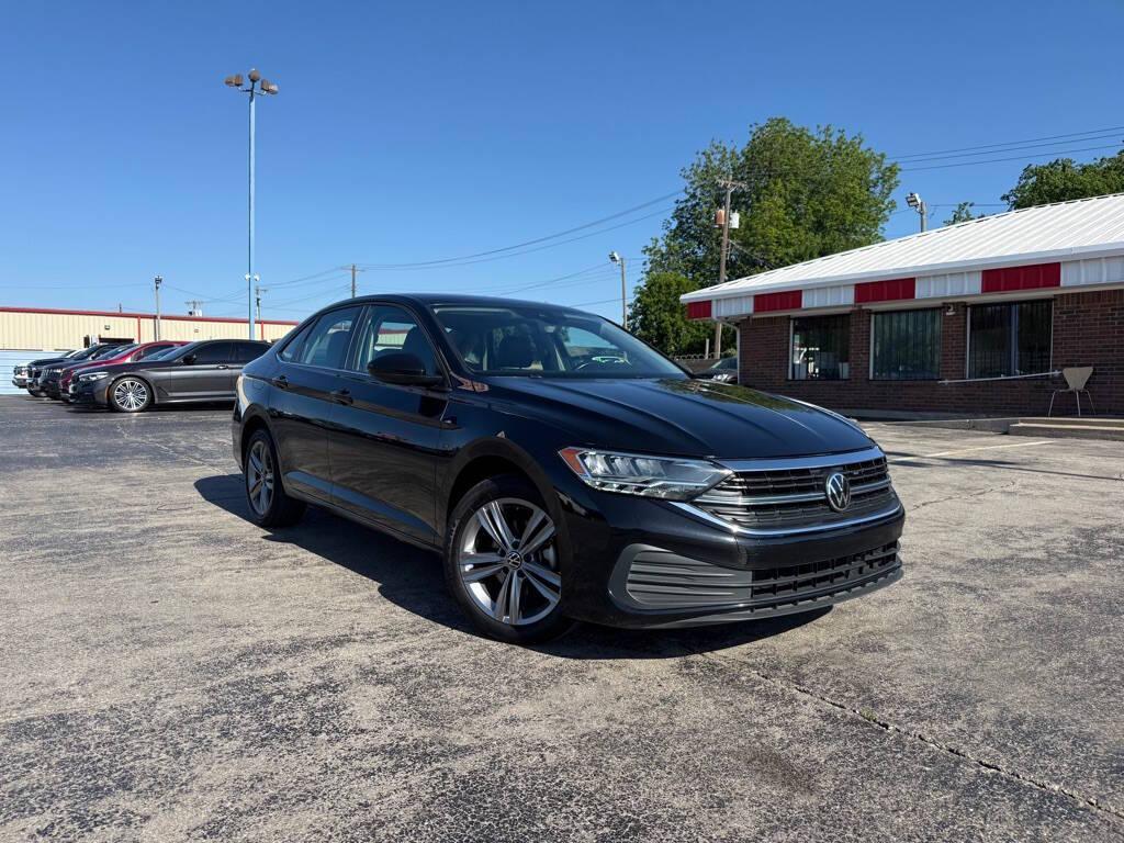 used 2024 Volkswagen Jetta car, priced at $19,988