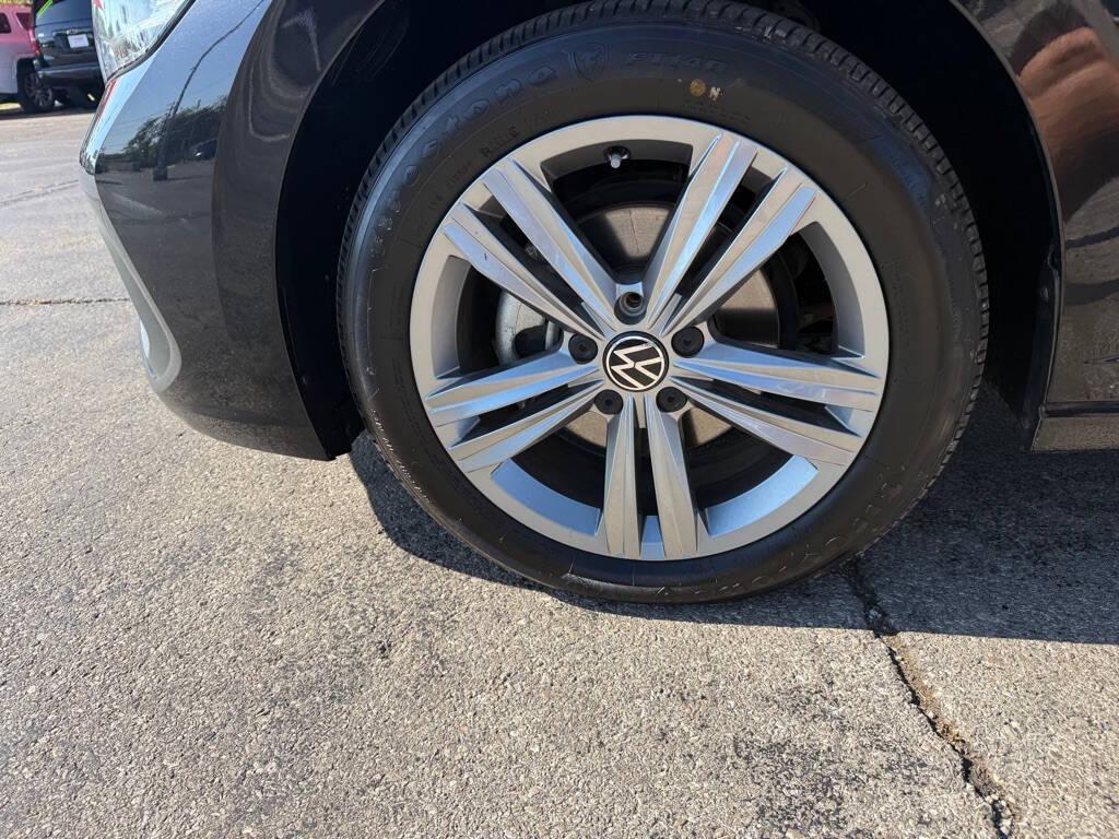 used 2024 Volkswagen Jetta car, priced at $19,988