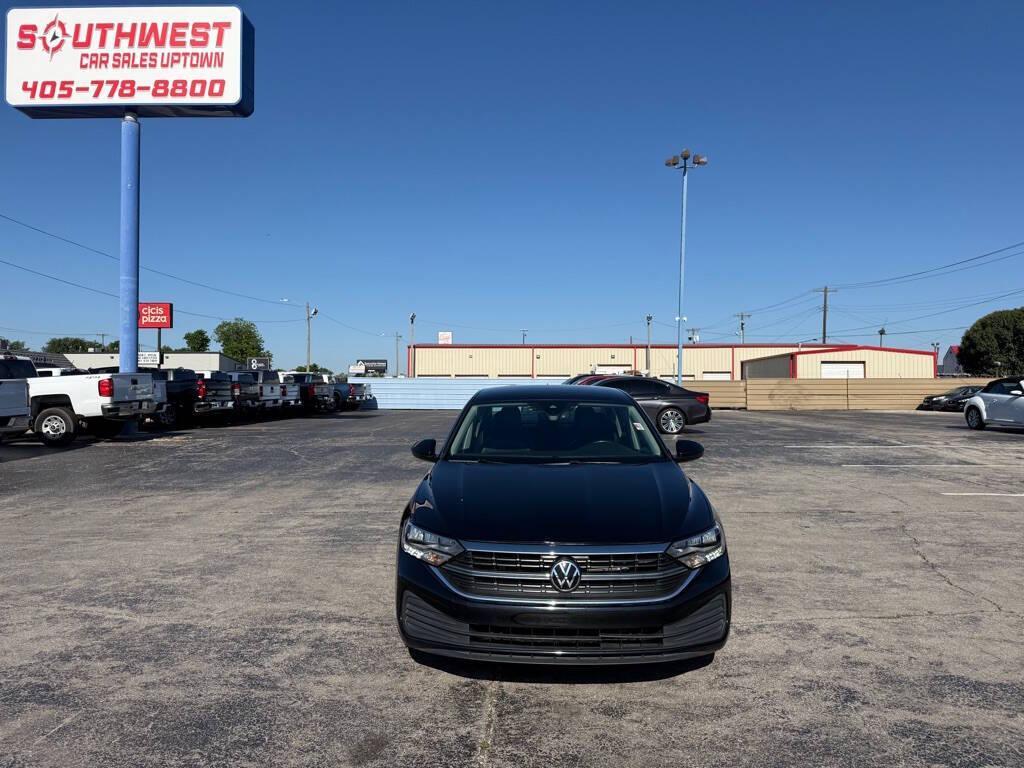 used 2024 Volkswagen Jetta car, priced at $19,988
