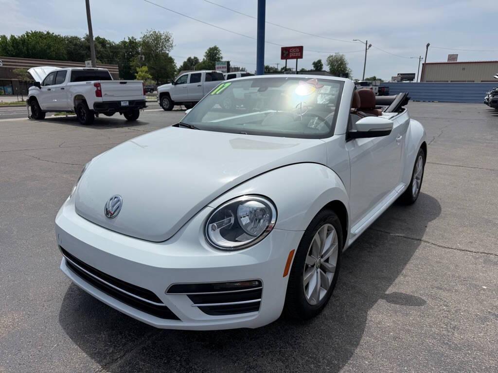 used 2017 Volkswagen Beetle car, priced at $12,988