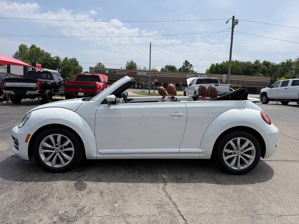 used 2017 Volkswagen Beetle car, priced at $12,988