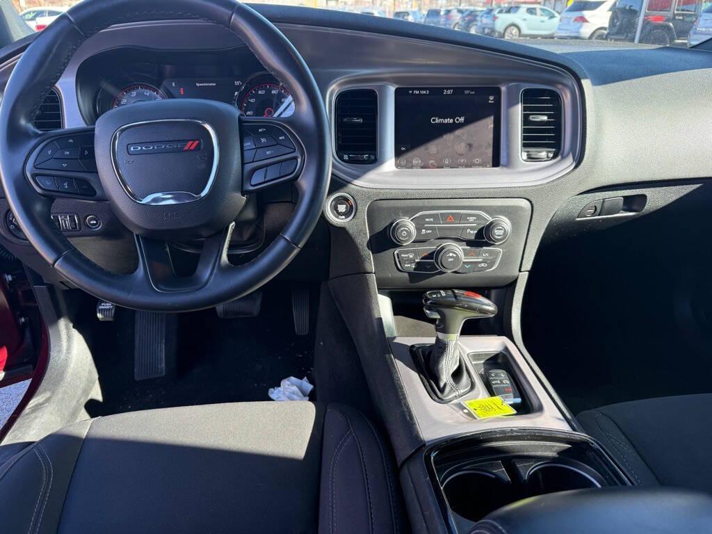 used 2023 Dodge Charger car, priced at $22,998