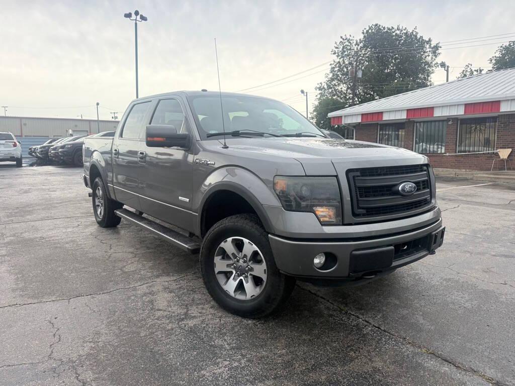 used 2014 Ford F-150 car, priced at $9,407