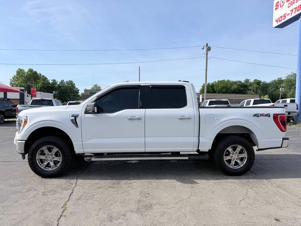 used 2021 Ford F-150 car, priced at $27,998