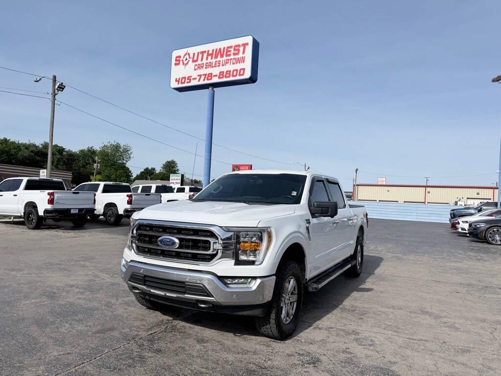 used 2021 Ford F-150 car, priced at $27,998