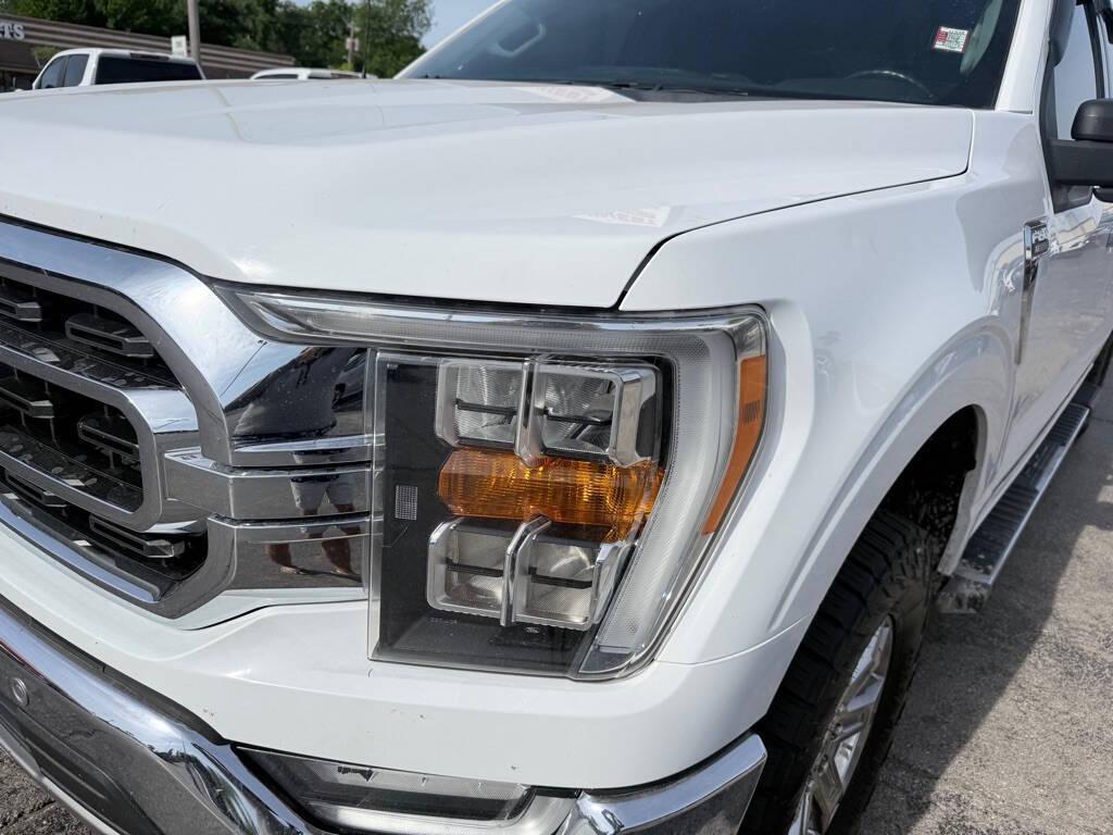 used 2021 Ford F-150 car, priced at $27,998