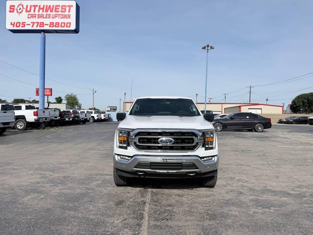 used 2021 Ford F-150 car, priced at $27,998