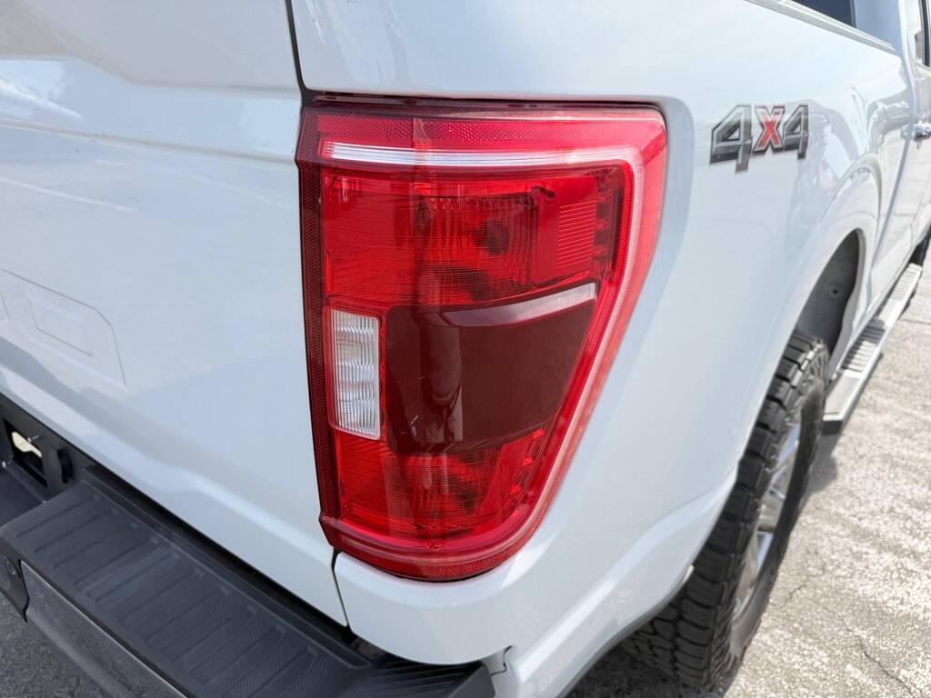 used 2021 Ford F-150 car, priced at $27,998