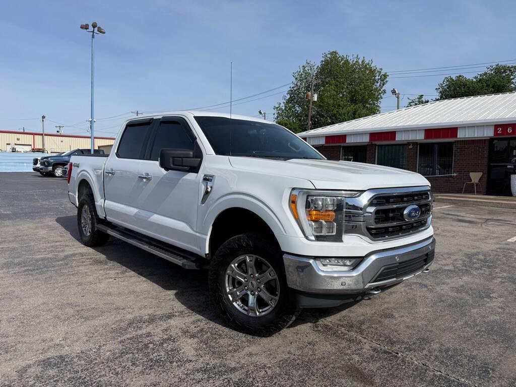 used 2021 Ford F-150 car, priced at $27,998