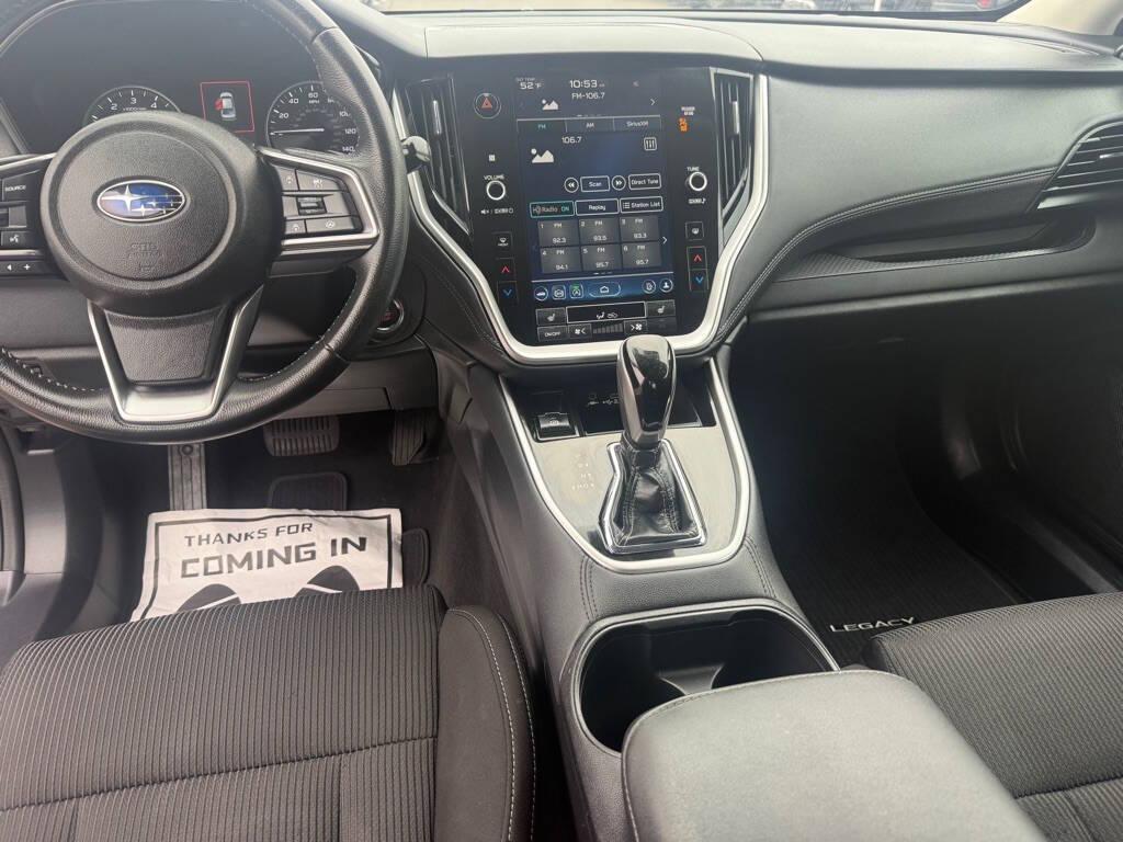 used 2024 Subaru Legacy car, priced at $21,998