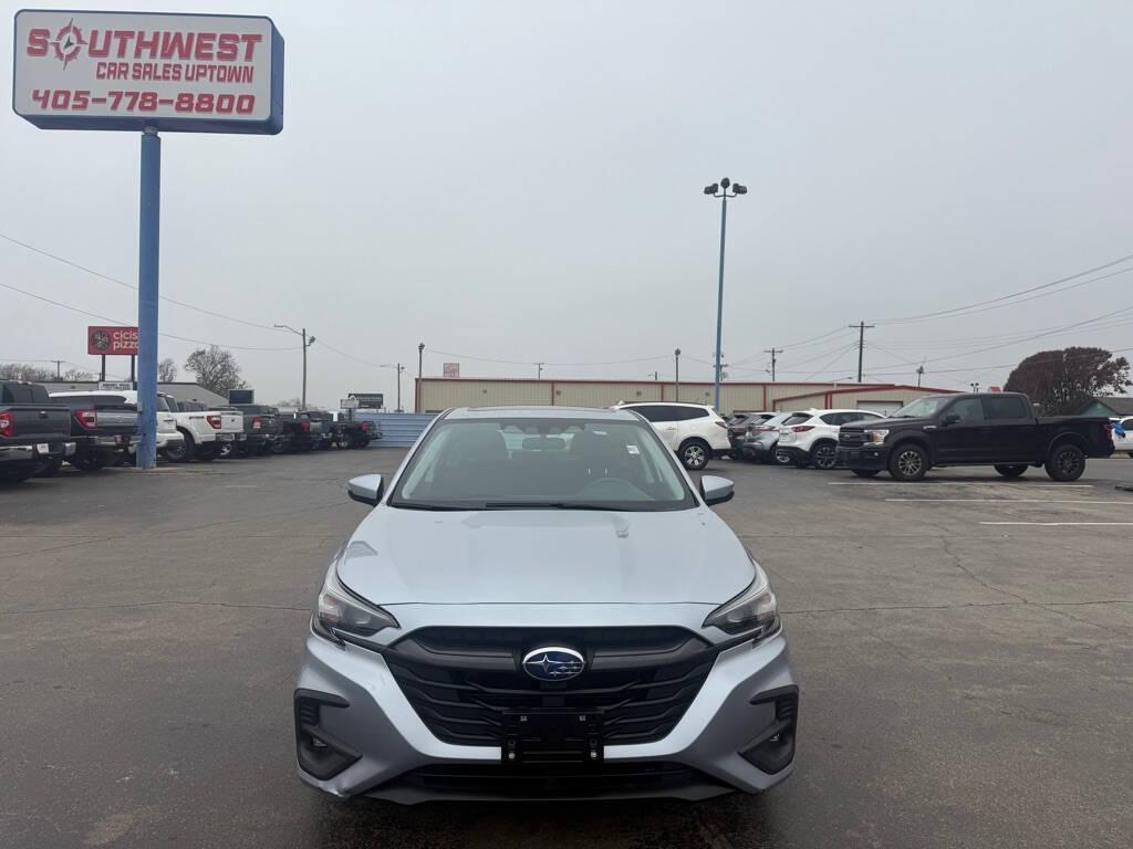 used 2024 Subaru Legacy car, priced at $21,998