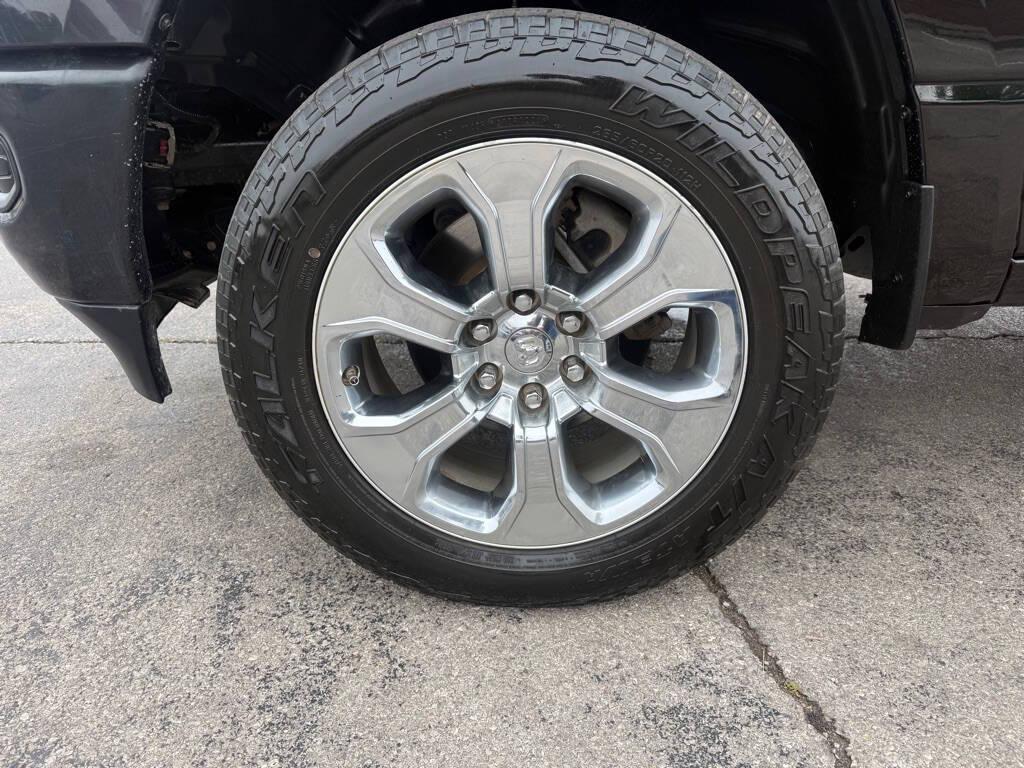 used 2022 Ram 1500 car, priced at $24,998