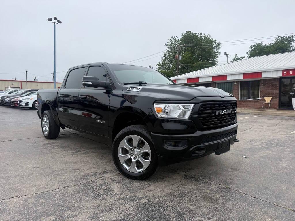 used 2022 Ram 1500 car, priced at $24,998