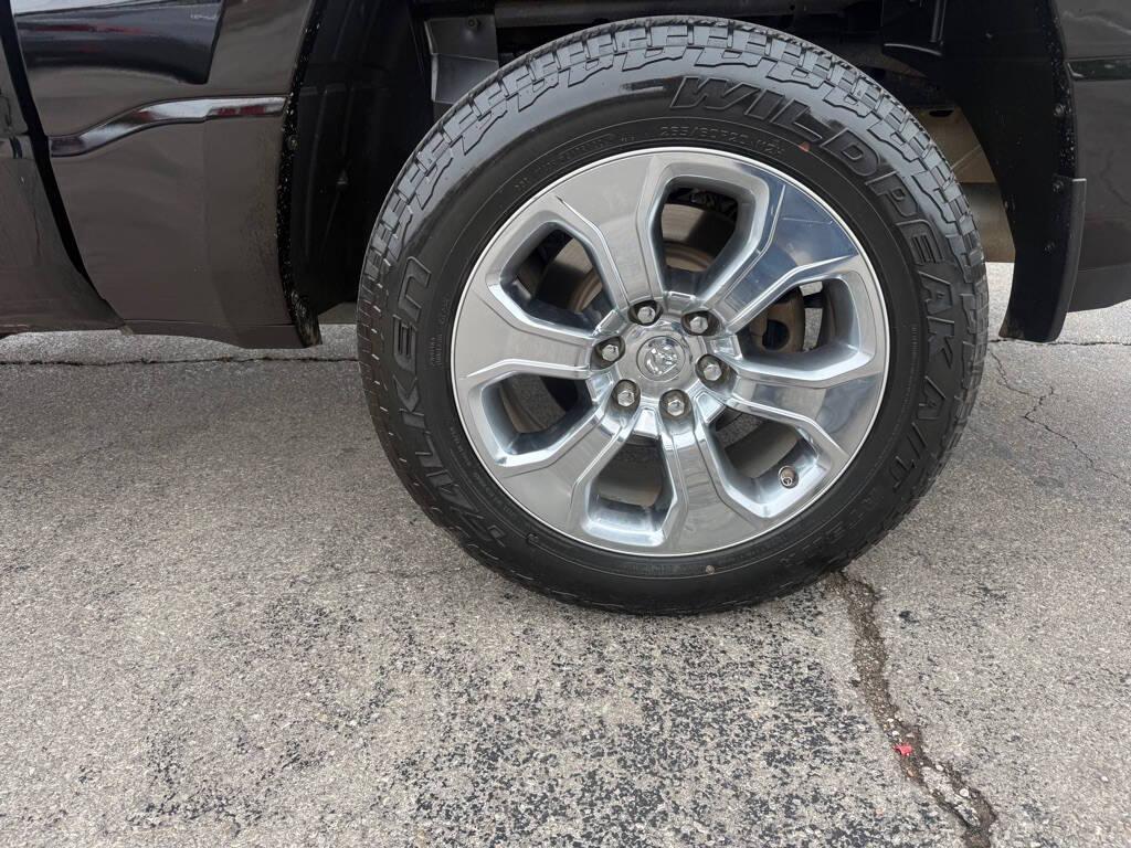 used 2022 Ram 1500 car, priced at $24,998