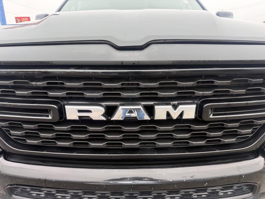 used 2022 Ram 1500 car, priced at $24,998