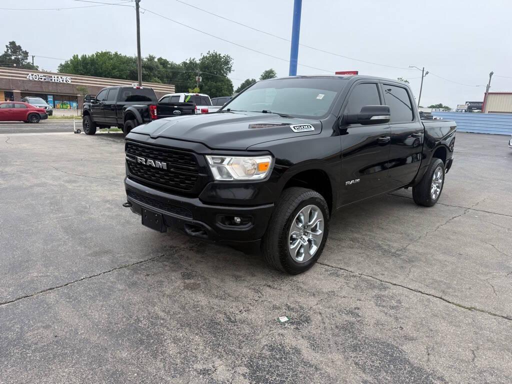 used 2022 Ram 1500 car, priced at $24,998