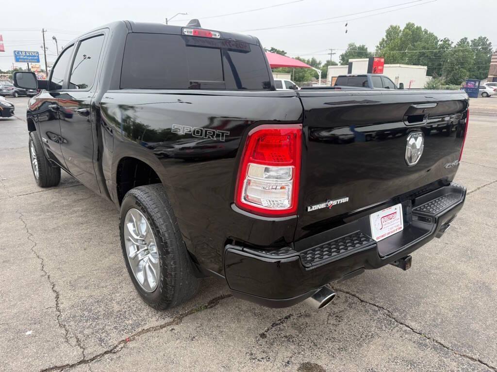 used 2022 Ram 1500 car, priced at $24,998