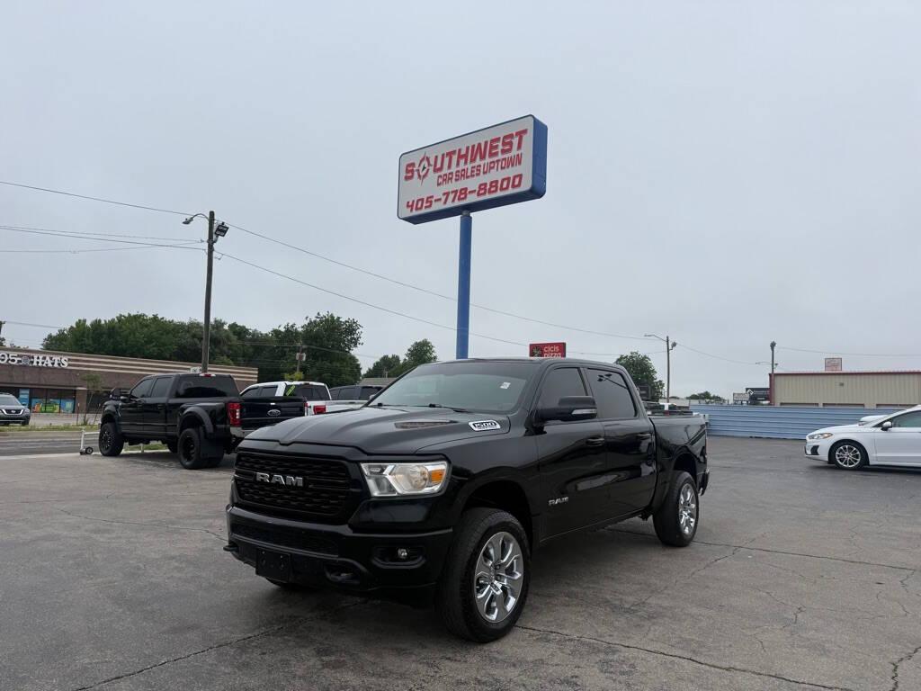 used 2022 Ram 1500 car, priced at $24,998