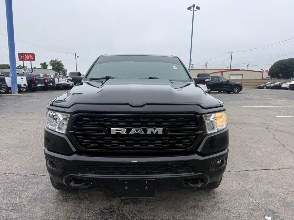 used 2022 Ram 1500 car, priced at $24,998