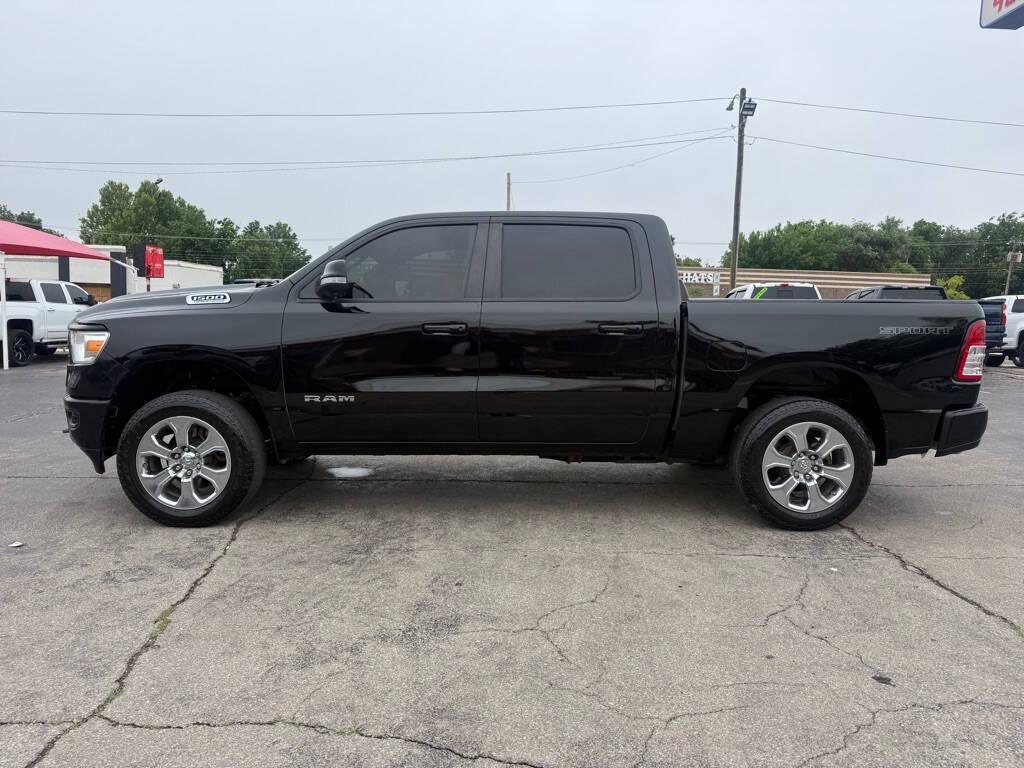 used 2022 Ram 1500 car, priced at $24,998