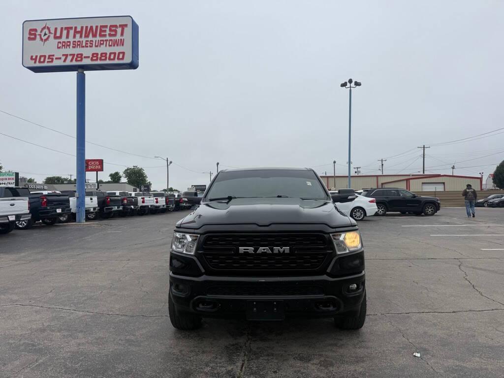 used 2022 Ram 1500 car, priced at $24,998