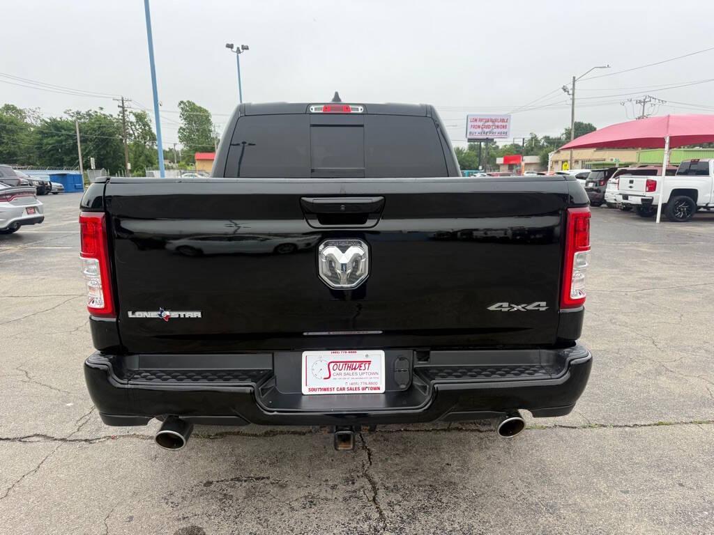 used 2022 Ram 1500 car, priced at $24,998