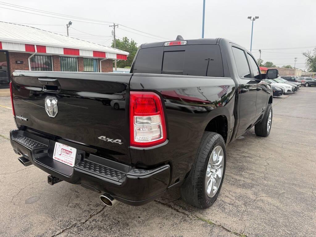 used 2022 Ram 1500 car, priced at $24,998