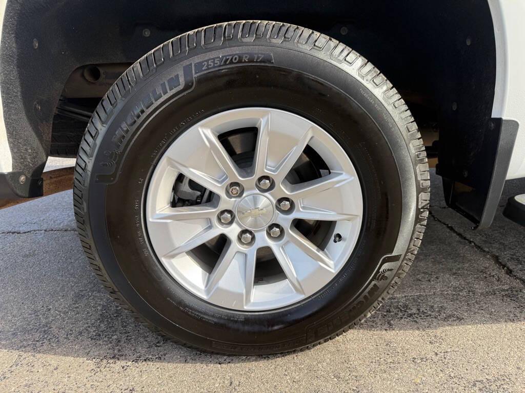 used 2019 Chevrolet Silverado 1500 car, priced at $31,998