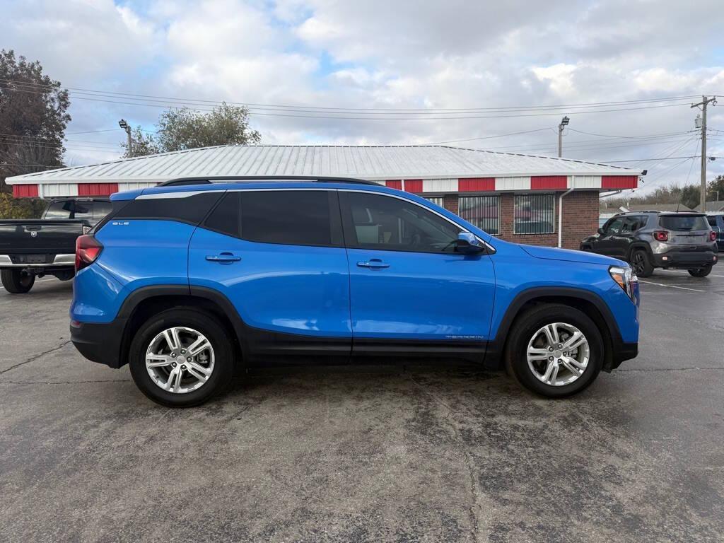 used 2024 GMC Terrain car, priced at $22,988