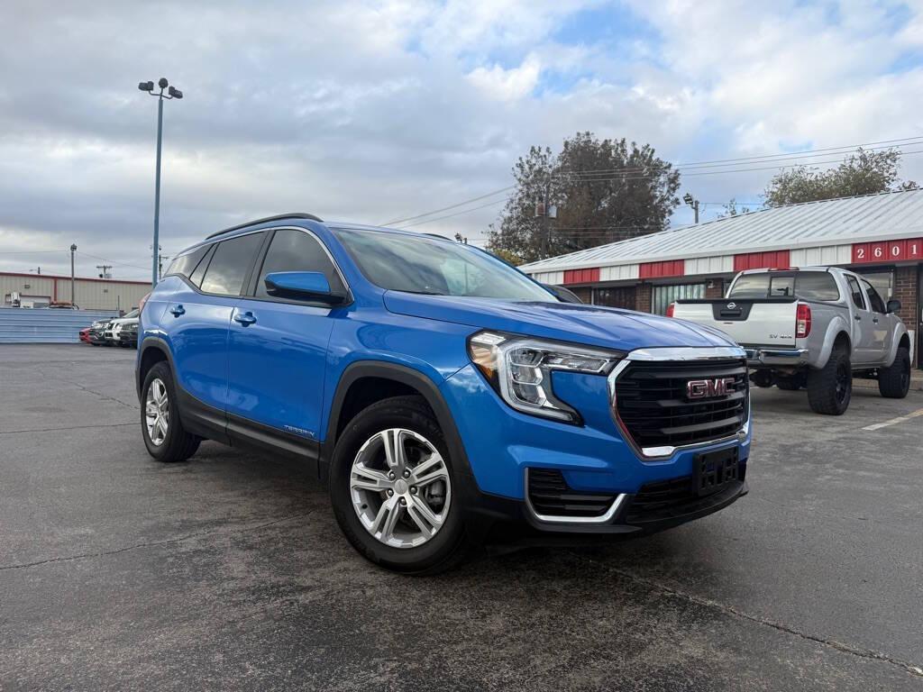 used 2024 GMC Terrain car, priced at $22,988