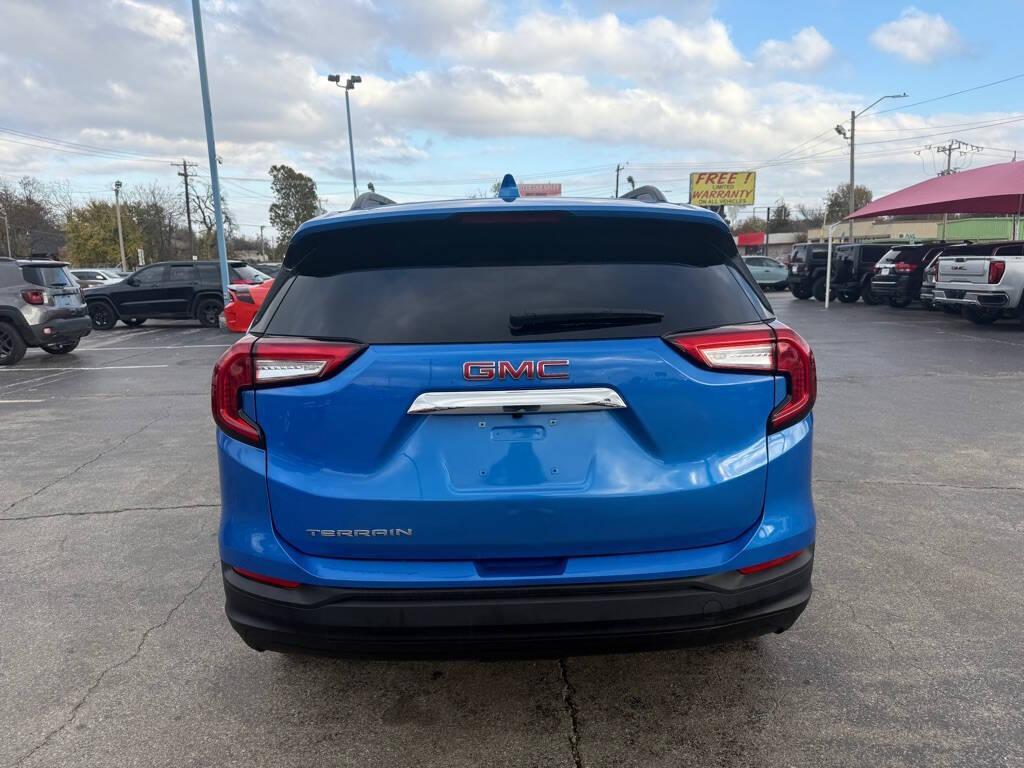 used 2024 GMC Terrain car, priced at $22,988