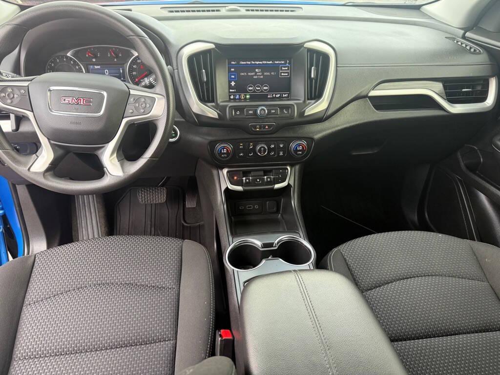used 2024 GMC Terrain car, priced at $22,988