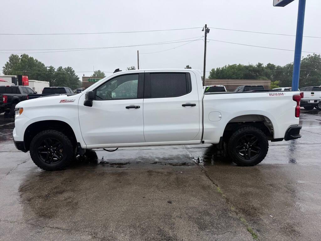 used 2023 Chevrolet Silverado 1500 car, priced at $34,407