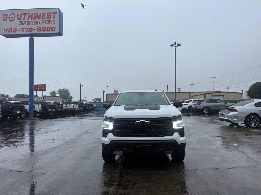 used 2023 Chevrolet Silverado 1500 car, priced at $34,407