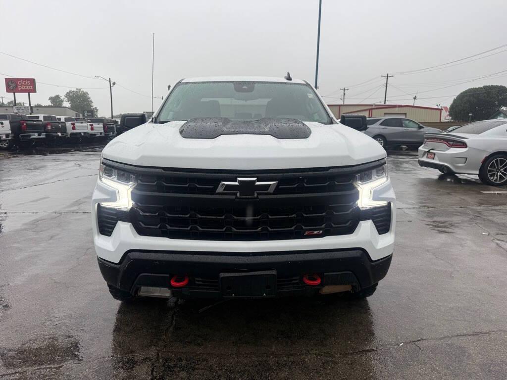 used 2023 Chevrolet Silverado 1500 car, priced at $34,407