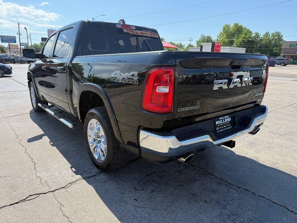 used 2025 Ram 1500 car, priced at $39,998