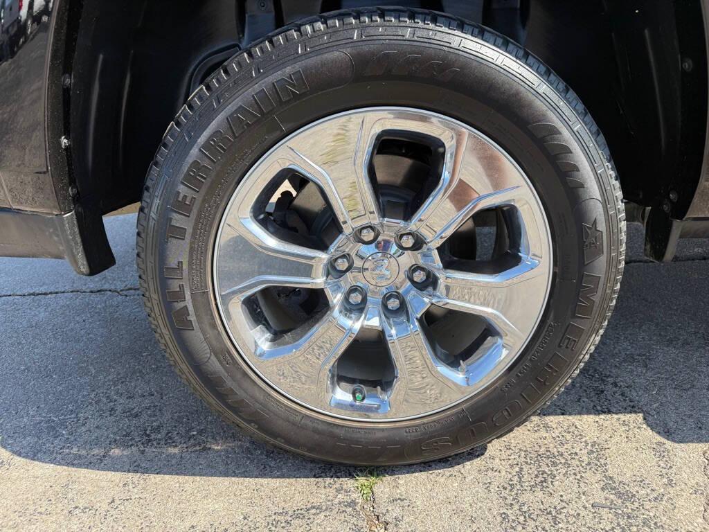 used 2025 Ram 1500 car, priced at $39,998