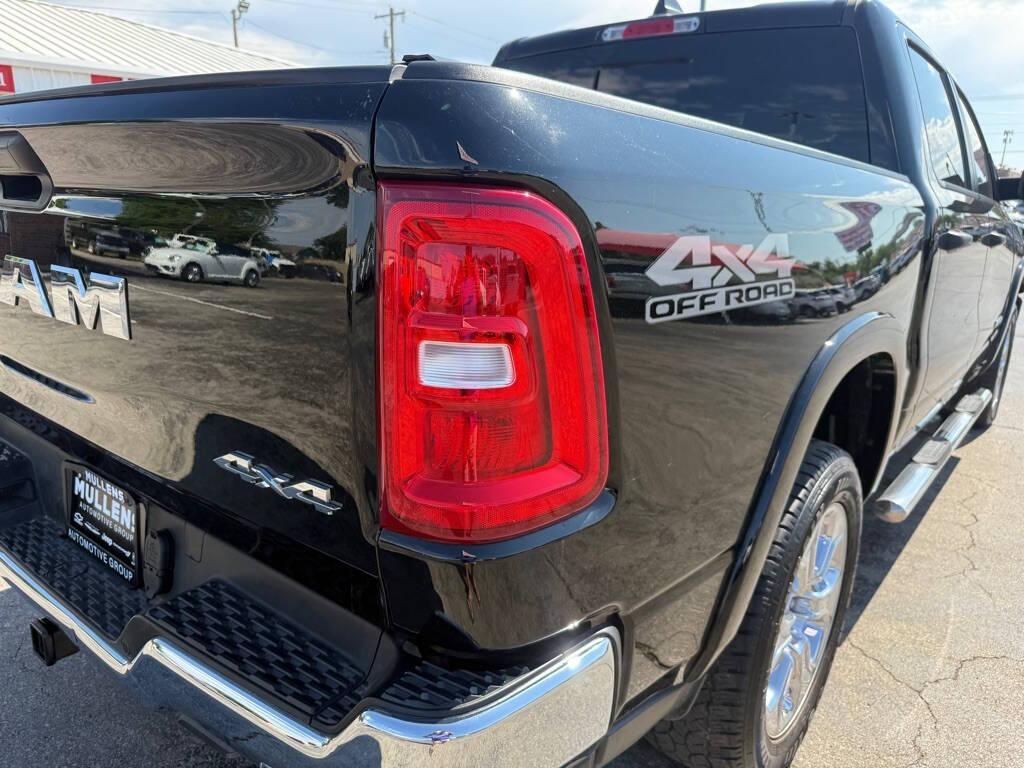 used 2025 Ram 1500 car, priced at $39,998