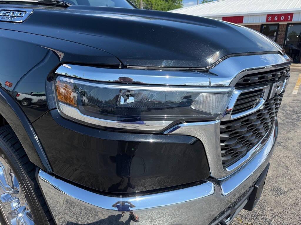 used 2025 Ram 1500 car, priced at $39,998