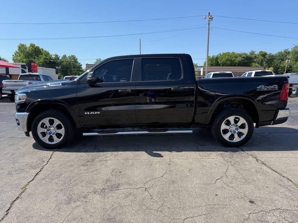 used 2025 Ram 1500 car, priced at $39,998