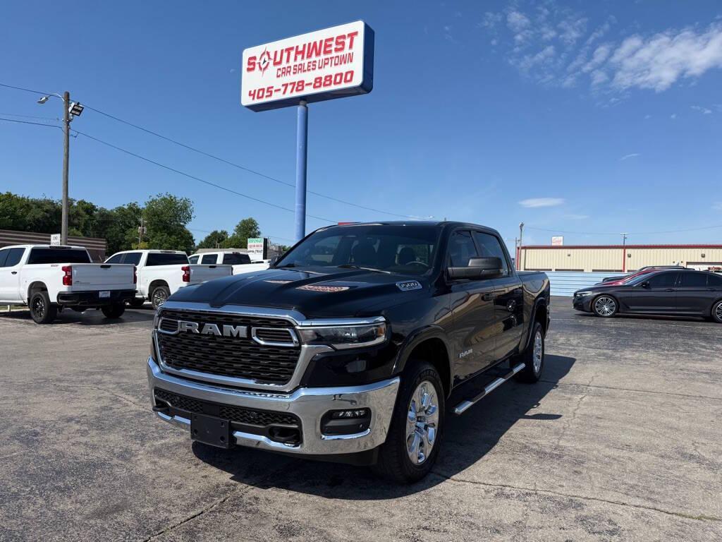 used 2025 Ram 1500 car, priced at $39,998