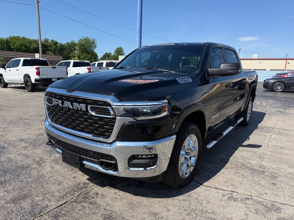used 2025 Ram 1500 car, priced at $39,998